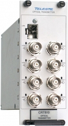 Восьмиканальный передатчик видеосигналов Teleste CRT810L
