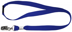 Ремешок с пряжкой и металлическим зажимом синий Smartec ST-AC202LY-BL