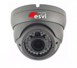 Уличная купольная мультиформатная видеокамера ESVI EVL-DC-H10B