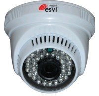 Купольная мультиформатная видеокамера ESVI EVL-3H-20F
