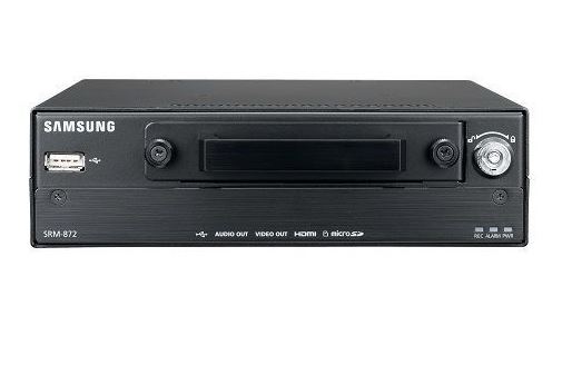 8-канальный IP видеорегистратор Samsung SRM-872P
