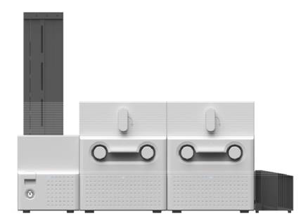 Принтер пластиковых карт Smart 70SL 500/100 | 651159+651289+651156