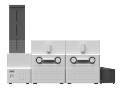 Принтер пластиковых карт Smart 70SL 500/100 | 651159+651289+651156