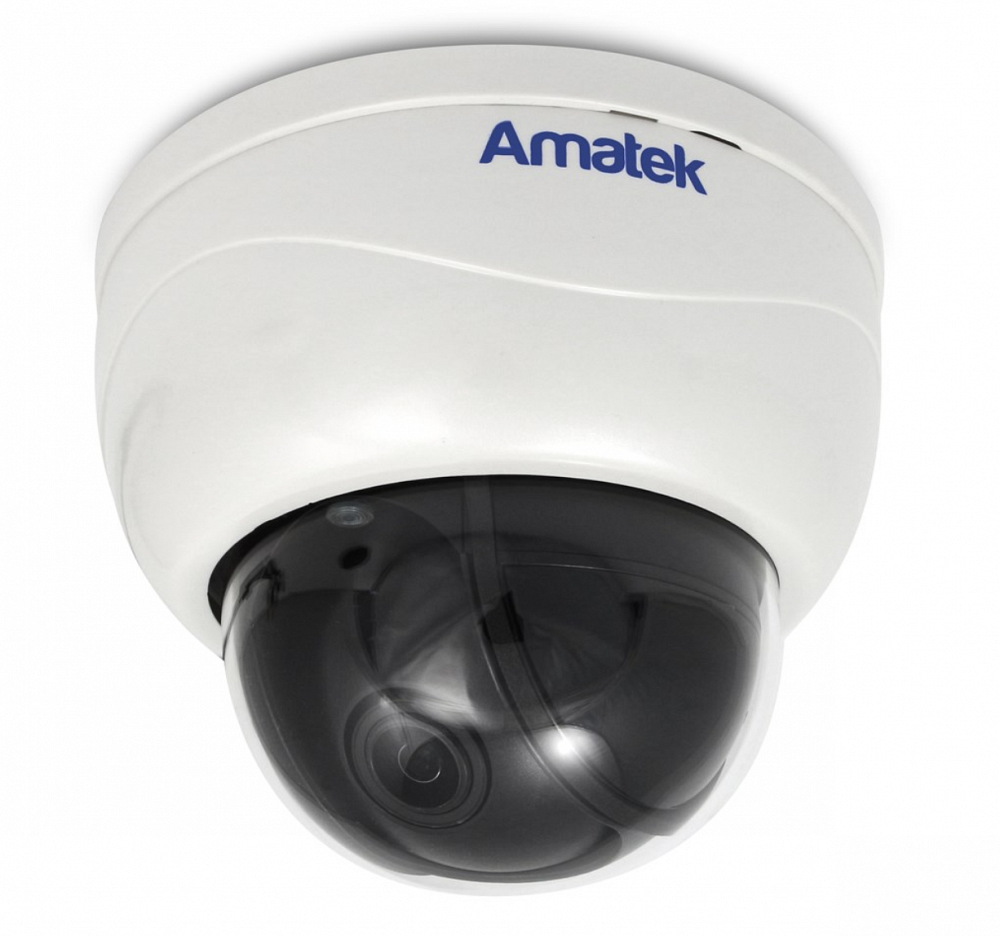 Купольная скоростная поворотная IP видеокамера Amatek AC-ID202PTZ3
