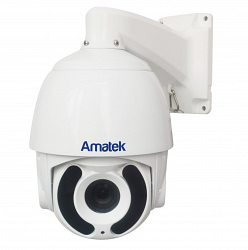 Уличная скоростная поворотная IP видеокамера Amatek AC-I2015PTZ36H