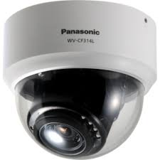 Цветная купольная видеокамера Panasonic WV-CF314LE