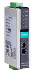 1-портовый асинхронный сервер MOXA NPort IA-5150-S-SC-T