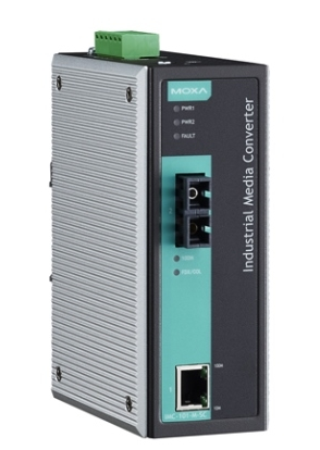 Медиаконвертер Ethernet MOXA IMC-101-S-SC