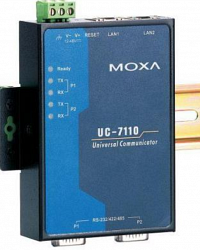 Компактный встраиваемый компьютер MOXA UC-7110-LX