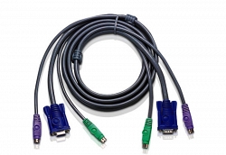 KVM кабель ATEN 2L-1001P/C
