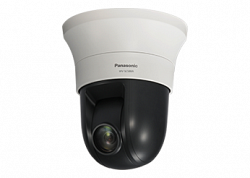 Купольная скоростная поворотная IP видеокамера Panasonic WV-SC588A