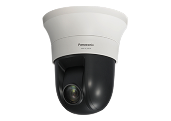 Купольная скоростная поворотная IP видеокамера Panasonic WV-SC387A