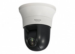Купольная скоростная поворотная IP видеокамера Panasonic WV-SC387A