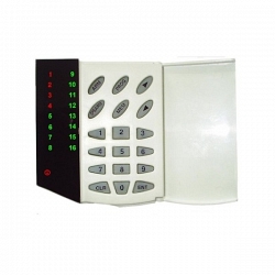 Пульт и клавиатура со светодиодными индикаторами БОЛИД С2000-КС