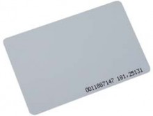 ST-PC020EM Smartec Проксимити карта EmMarin, ISO - для печати на принтере, 86х54х0.8мм.