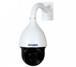 Уличная скоростная поворотная IP видеокамера Amatek AC‐I2012PTZ22H