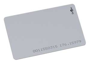 Cмарт-карта Smartec MIFARE DESFIRE EV1 4K ISO (7B UID) с номером | ST-PC024MD7