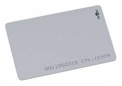 Cмарт-карта Smartec MIFARE DESFIRE EV1 4K ISO (7B UID) с номером | ST-PC024MD7