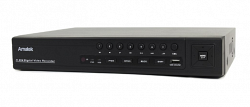 16-канальный гибридный видеорегистратор Amatek AR-HT162N v.2