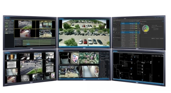 Комплект аппаратуры для системы видеонаблюдения PELCO E1-CMG-SVRP