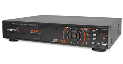 4-х канальный AHD видеорегистратор PTX-AHD404(2Мр)