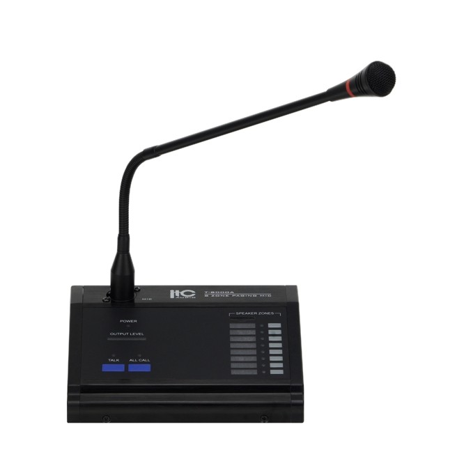 Микрофонная консоль ITC Escort T-8000A