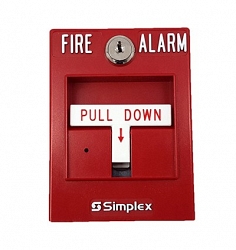 Извещатель пожарный ручной Simplex 4099-9004