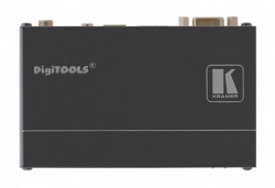 Передатчик VGA, RS-232 и аудио-сигналов TP-125EDID