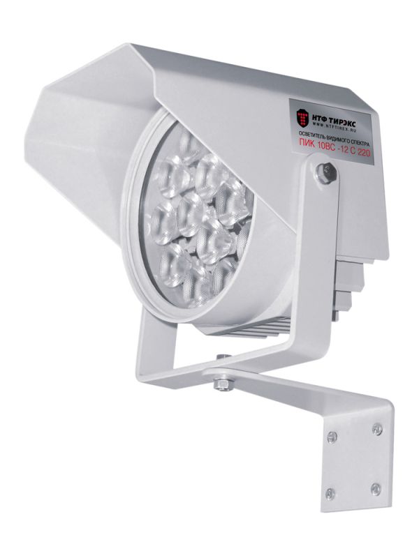 Периметральный прожектор белого света ПИК 10 ВС-12-С-220 EL01
