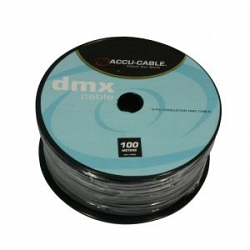 American DJ AC-DMXD3/100R DMX кабель в бухте