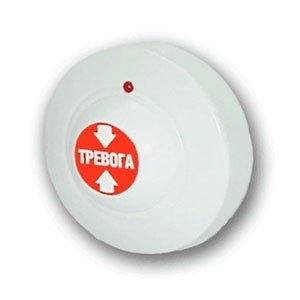 Тревожная кнопка со светодиодной индикацией ТРК-1С