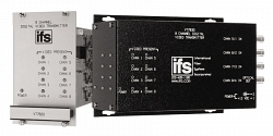 8-канальный передатчик видеосигнала и двухсторонних данных IFS VT7820-2DRDT