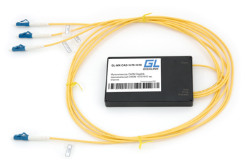 Мультиплексор Gigslink GL-MX-CAD-1510-1570