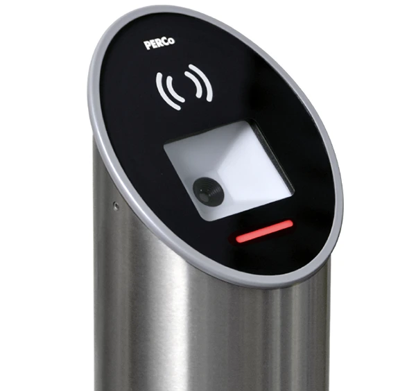 Полноростовый четырехлопастной моторизованный роторный турникет RTD-14.1S