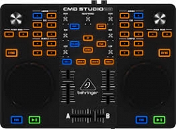 DJ контроллер Behringer CMD Studio 2A