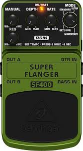 Педаль эффектов Behringer SF 400
