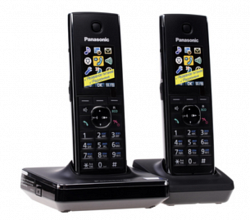 Телефон DECT Panasonic KX-TG8552RUB
