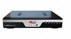 4-канальный гибридный видеорегистратор ESVI EVD-6104HLX-1