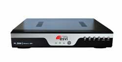 8 канальный гибридный видеорегистратор ESVI EVD-6108GLR-1