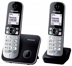 Телефон DECT Panasonic KX-TG6812RUB