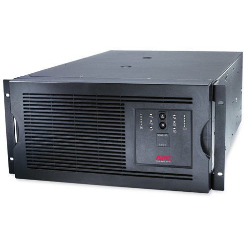 ИБП APC Smart-UPS 5000 ВА, 230 В, стоечное исполнение / вертикальное исполнение SUA5000RMI5U