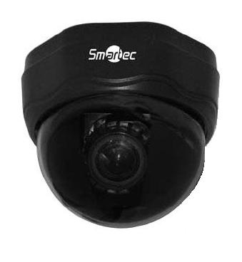 Цветная купольная видеокамера     Smartec      STC-3501/1w
