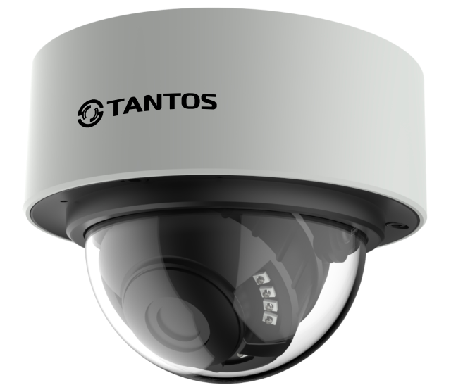 Уличная IP видеокамера Tantos TSi-Vn225VP (2.8-12)