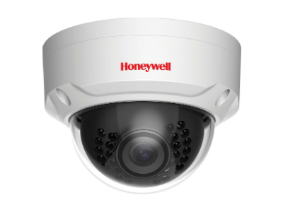 Уличная антивандальная купольная IP видеокамера Honeywell H4D3PRV3