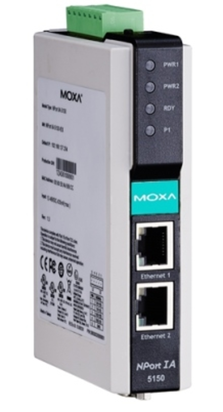 1-портовый асинхронный сервер MOXA NPort IA-5150I
