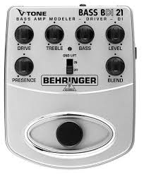 Педаль моделированяи усилителей Behringer BDI 21