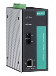 Медиаконвертер Ethernet MOXA PTC-101-S-SC-HV