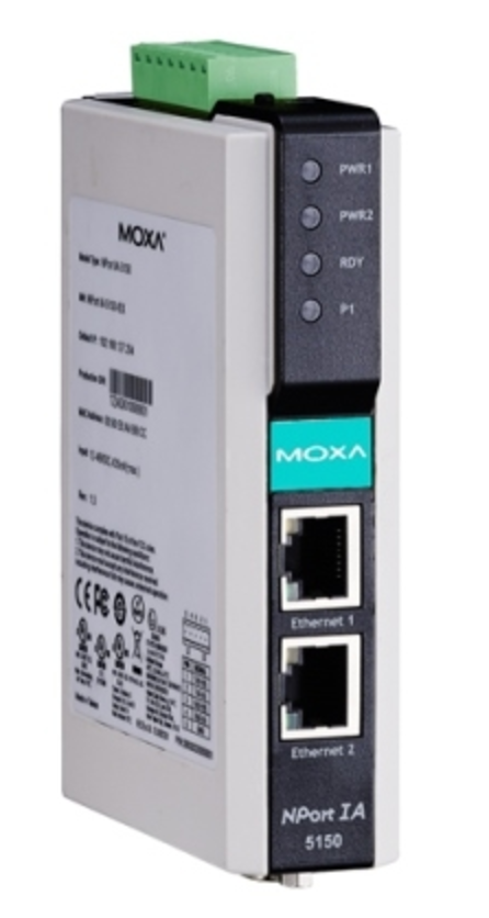 2-портовый асинхронный сервер MOXA NPort IA-5250-T-IEX
