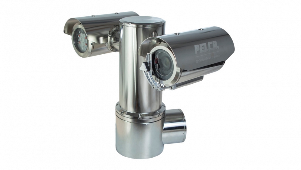 Уличная антивандальная IP видеокамера PELCO EXP1230-4N