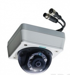Купольная IP видеокамера MOXA VPort P16-1MP-M12-IR-CAM36-CT-T